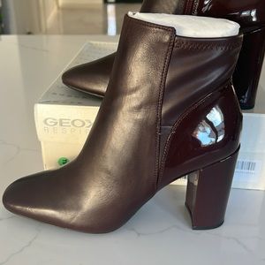 GEOX boots/booties size 10